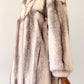 Vintage 1960s Off-White and Taupe Mink Fur Jacket - Sz. S/M (Copy)