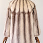 Vintage 1960s Off-White and Taupe Mink Fur Jacket - Sz. S/M (Copy)