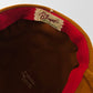 Vintage 1940s - 1950s Burnt Orange Made in Italy Felt Brimmed Hat - Sz. XS