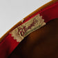 Vintage 1940s - 1950s Burnt Orange Made in Italy Felt Brimmed Hat - Sz. XS