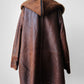 1980s Brown HOLTS RENFREW Vegan Leather Jacket - Sz. M/L