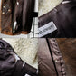 1980s Brown HOLTS RENFREW Vegan Leather Jacket - Sz. M/L