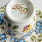 Vintage 1960s Single Serving Springdale Foley Made in England Tea Cup and Saucer Set