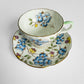 Vintage 1960s Single Serving Springdale Foley Made in England Tea Cup and Saucer Set