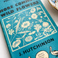Vintage 1950s Mid-Century More Common Wild Flowers Illustrated Reference Book