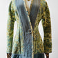 Mid-Century Baroque Inspired Brocade and Velvet Patchwork Jacket - Sz. S