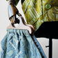 Mid-Late 20th Century, Spindles of Harbottle, England, William Morris Inspired Tapestry Bag