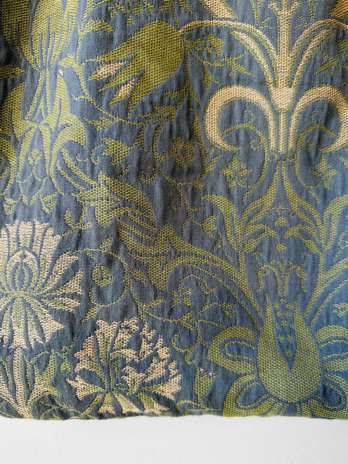 Mid-Late 20th Century, Spindles of Harbottle, England, William Morris Inspired Tapestry Bag