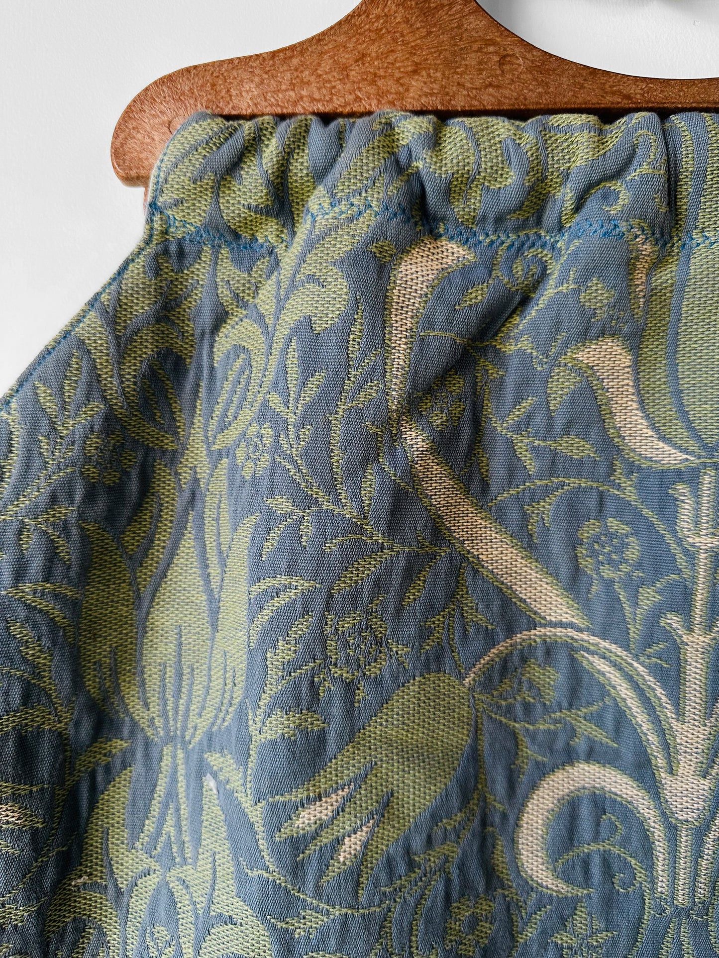 Mid-Late 20th Century, Spindles of Harbottle, England, William Morris Inspired Tapestry Bag