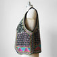 1980s Embroidered Patterned Statement Vest -  Sz. M/L