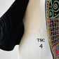 1980s Embroidered Patterned Statement Vest -  Sz. M/L