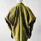 1970s - 1980s Jim Pope Toronto Designer Chartreuse Textured Double Button Jacket - S/M