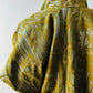 1970s - 1980s Jim Pope Toronto Designer Chartreuse Textured Double Button Jacket - S/M