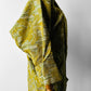 1970s - 1980s Jim Pope Toronto Designer Chartreuse Textured Double Button Jacket - S/M