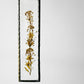1940s - 1960s Pressed Flowers and Beveled Glass Wall Hanging