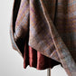 1950s-1960s Heavy Wool Pleated Fit and Flare Plaid Skirt - Sz. XS/S