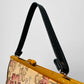 1960s Large Floral Tapestry Top-Handle Handbag