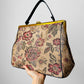 1960s Large Floral Tapestry Top-Handle Handbag