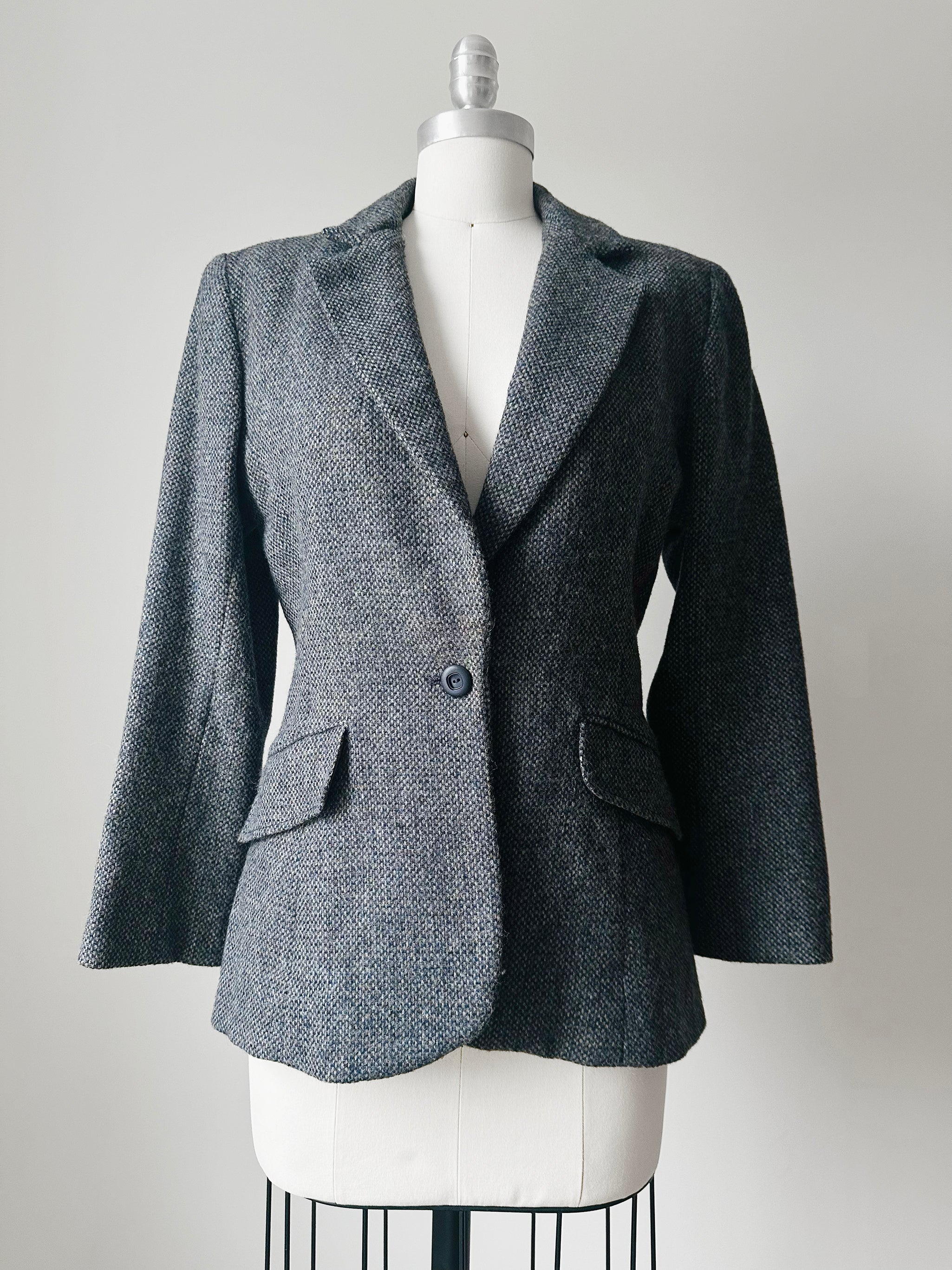 ♡　EAPHI WOOL TWEED JACKET gray ♡ EAPHI WOOL TWEED JACKET gray without_model_small.png