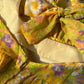 1960s - 1970s Handmade Floral Halter Prairie Summer Dress - Sz. M/L