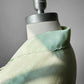1960s - 1970s Mint Green Embroidered Short Sleeve Collared Shirt - Sz. Sm