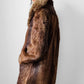 1970s Maritime Furriers Aline Collared Fur Jacket - Sz. S