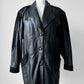 1980s Black Buttery Soft Leather Jacket - Sz. S/M