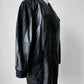 1980s Black Buttery Soft Leather Jacket - Sz. S/M