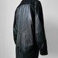 1980s Black Buttery Soft Leather Jacket - Sz. S/M