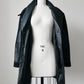 1980s Black Buttery Soft Leather Jacket - Sz. S/M