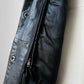 1980s Black Buttery Soft Leather Jacket - Sz. S/M