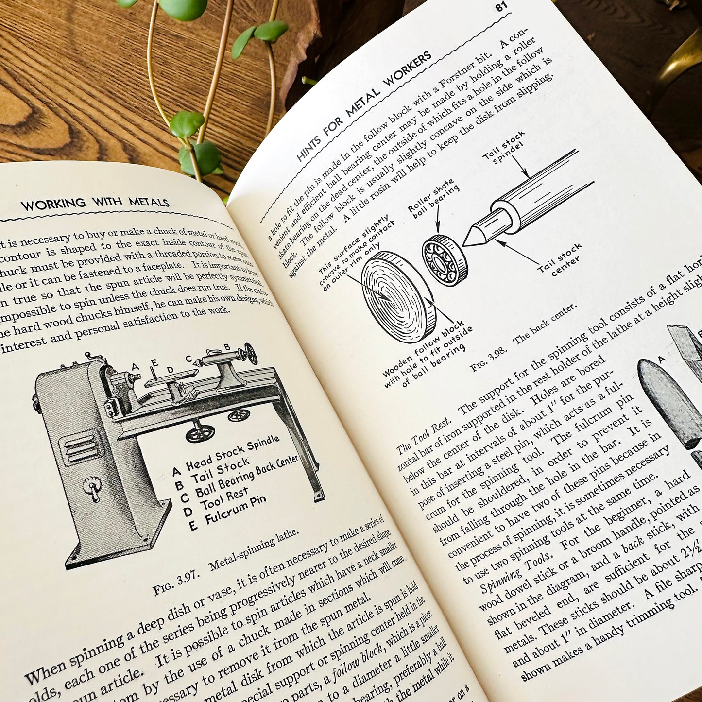 1940s Set of 6 Mechanics Library Trades Manual Book Set