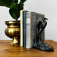 1920s Art Deco Cast Metal Crane Bookend