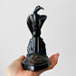 1920s Art Deco Cast Metal Crane Bookend