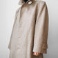 1960s LONDON FOG Beige Wool Overcoat - Sz. M/L