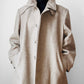 1960s LONDON FOG Beige Wool Overcoat - Sz. M/L