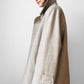 1960s LONDON FOG Beige Wool Overcoat - Sz. M/L