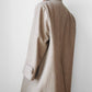 1960s LONDON FOG Beige Wool Overcoat - Sz. M/L