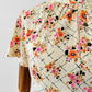 Vintage Late 20th Century Floral Fit and Flare Dress - Sz. S (Copy)