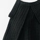 Vintage 1970s Black Woven Bag
