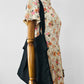 Vintage 1970s Black Woven Bag