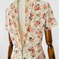 Vintage Late 20th Century Floral Fit and Flare Dress - Sz. S (Copy)