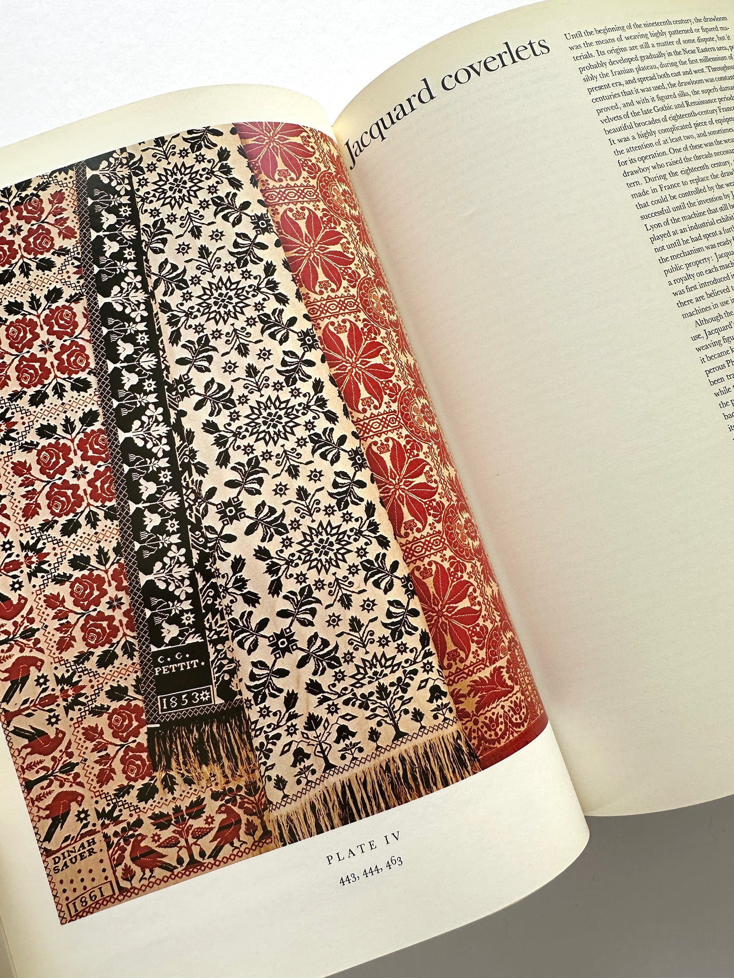1970s Keep Me Warm One Night Handweaving Book By Burnham and Burnham