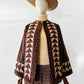 1970s Handmade Corduroy and Patchwork Quilted Jacket - Sz. S/M