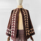 1970s Handmade Corduroy and Patchwork Quilted Jacket - Sz. S/M