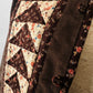 1970s Handmade Corduroy and Patchwork Quilted Jacket - Sz. S/M