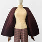1970s Handmade Corduroy and Patchwork Quilted Jacket - Sz. S/M