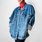 1970s - 1980s Standard Wash LEVI's Denim Blue Jean Jacket - O/S