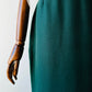 1980s Made in Canada Emerald Green Wool Blend Pencil Skirt - Sz.M