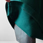 1980s Made in Canada Emerald Green Wool Blend Pencil Skirt - Sz.M